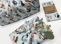 Furoshiki | Cotton - gift wrapping made of fabric Made in Germany