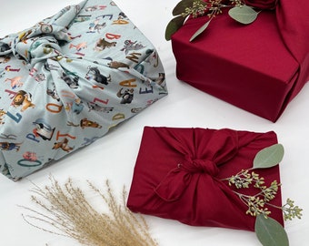 Furoshiki  | Baumwolle - Geschenkverpackung aus Stoff Made in Deutschland