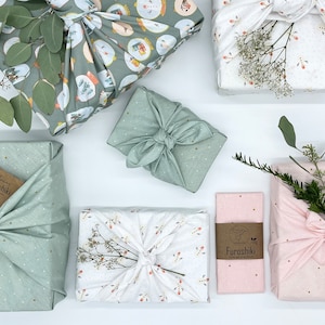 Furoshiki | Natale: confezione regalo in tessuto prodotto in Germania