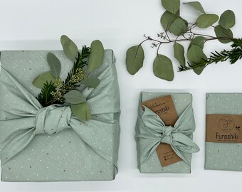 Furoshiki | Christmas - gift packaging made of fabric made in Germany