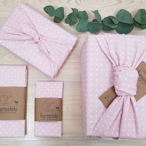 Furoshiki Baumwolle Geschenkverpackung aus Stoff Made in Deutschland zdjęcie 5