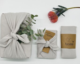 Furoshiki | Mousseline - geschenkverpakking van stof made in Germany