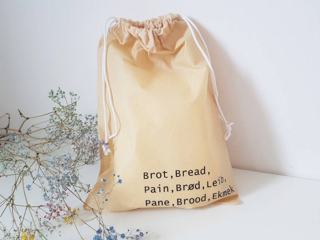 XXL Brotbeutel Bienenwachs Bienenwachsbeutel