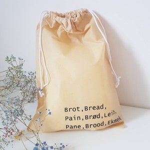 XXL bread bag beeswax | beeswax bag