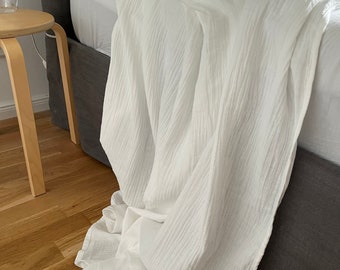 XXL Muslin Blanket | Bedspread | Baby Blanket | Organic Cotton