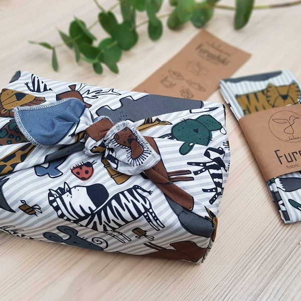 Furoshiki | Cotton - gift packaging made of fabric made in Germany