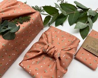 Furoshiki | Natale: confezione regalo in tessuto prodotto in Germania