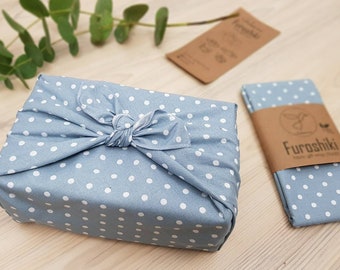 Furoshiki  | Baumwolle - Geschenkverpackung aus Stoff Made in Deutschland