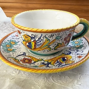 Vintage Deruta - Etsy
