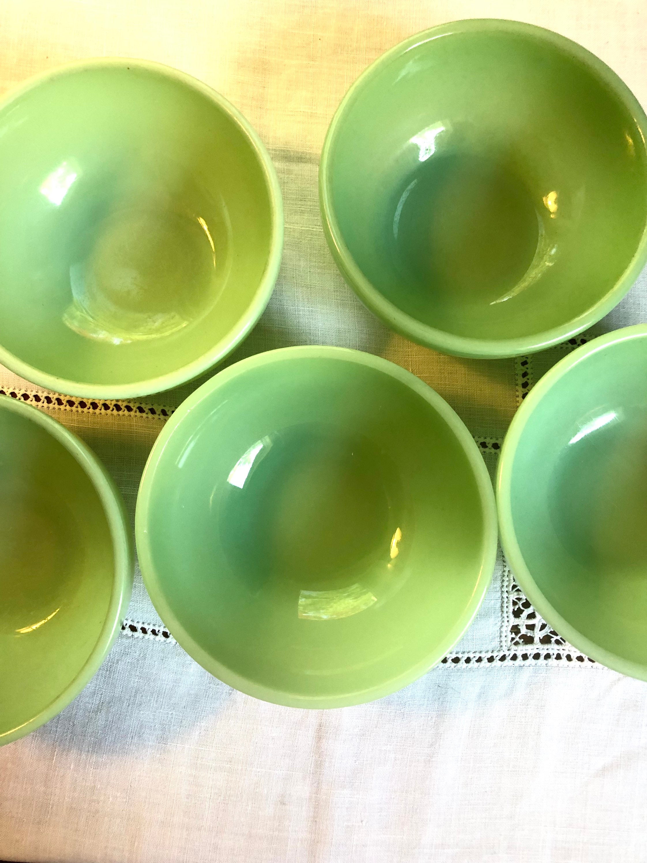 Jadeite Fire King Chili Bowl I Fire King Cereal Bowl I 5 Inch Bowl Etsy