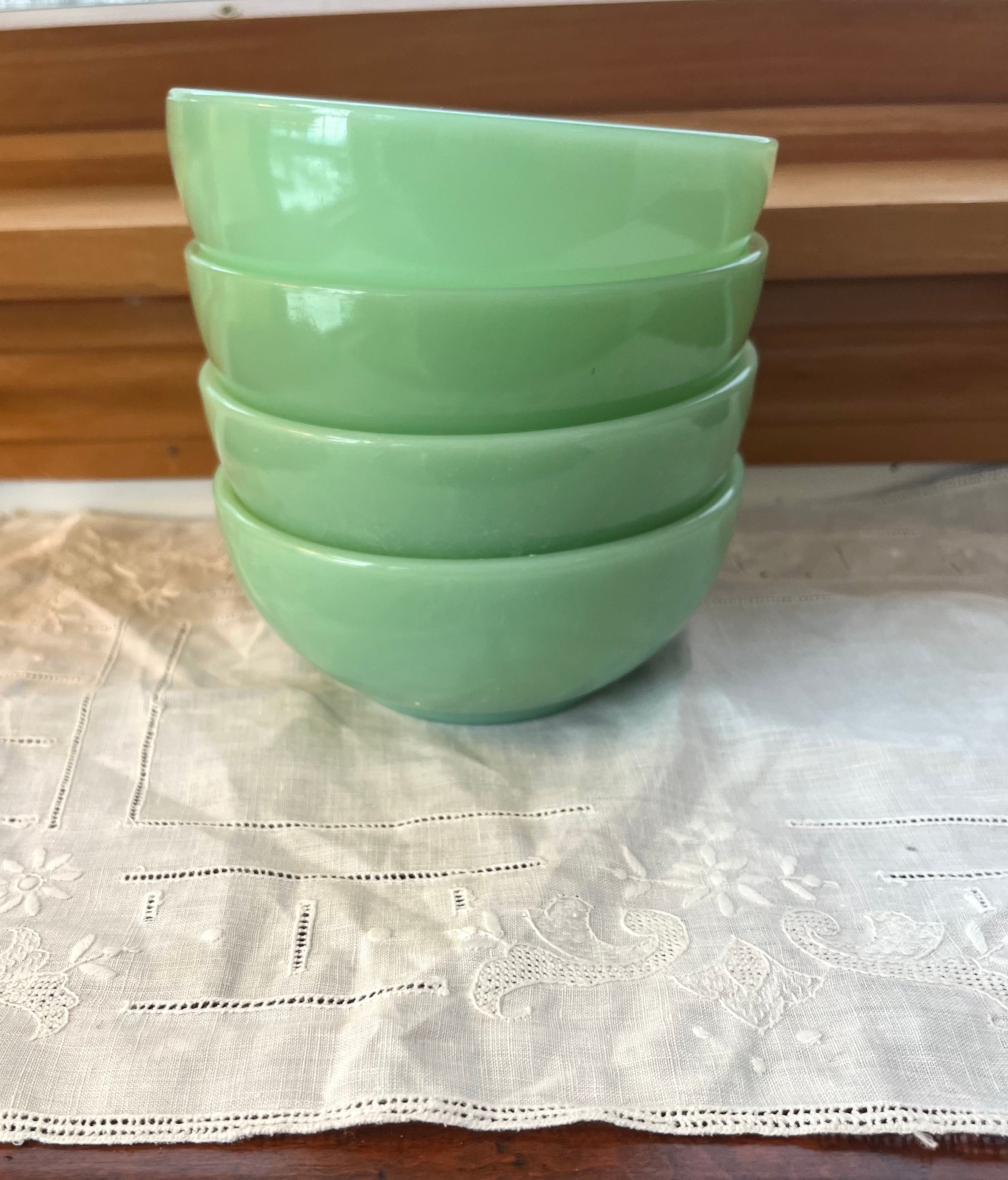 Jadeite Fire King Chili Bowl I Fire King Cereal Bowl I 5 Inch Bowl Etsy
