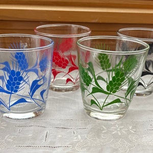 Hazel Atlas Blue Glassware - Etsy