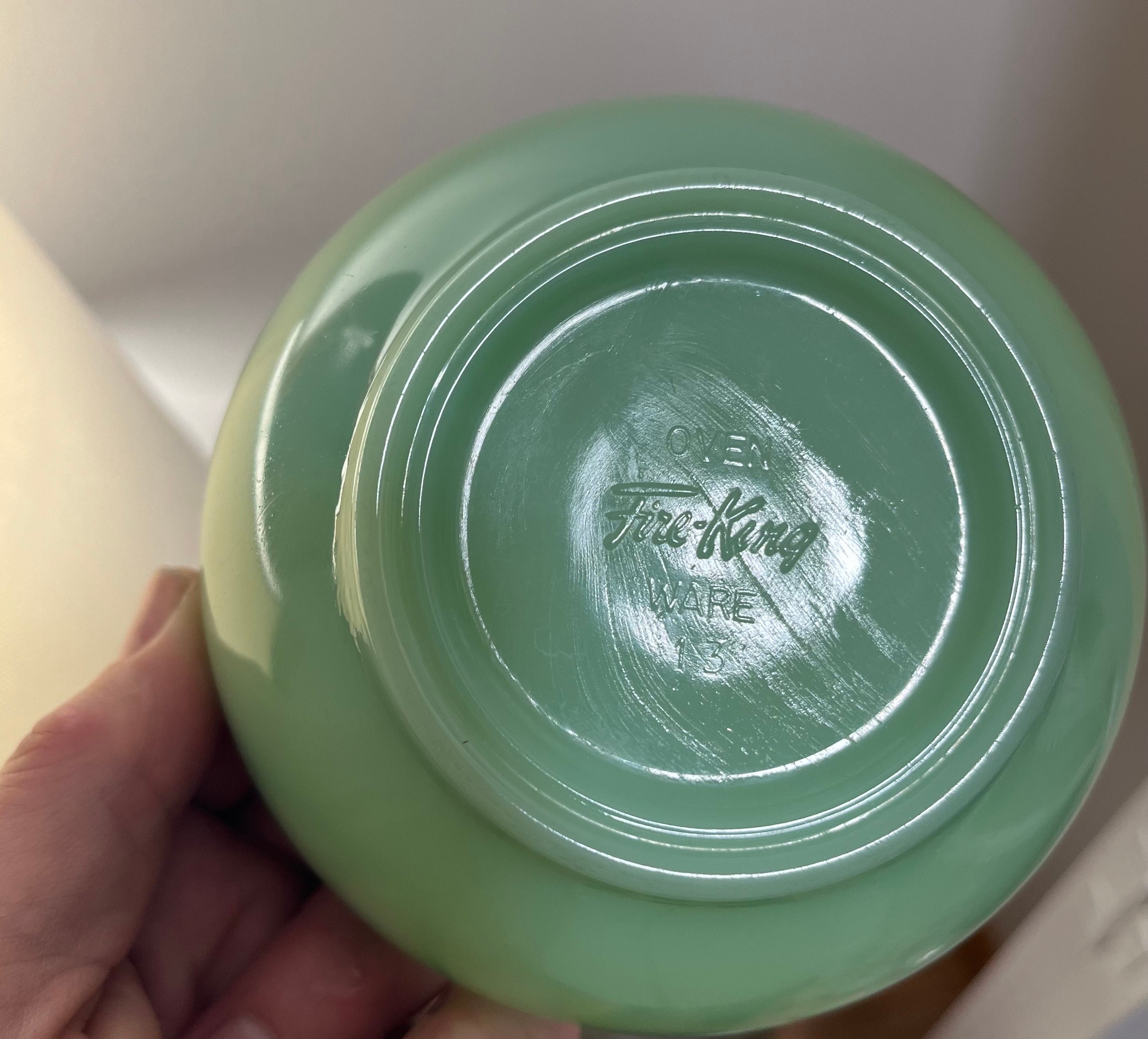 Jadeite Fire King Chili Bowl I Fire King Cereal Bowl I 5 Inch Bowl Etsy