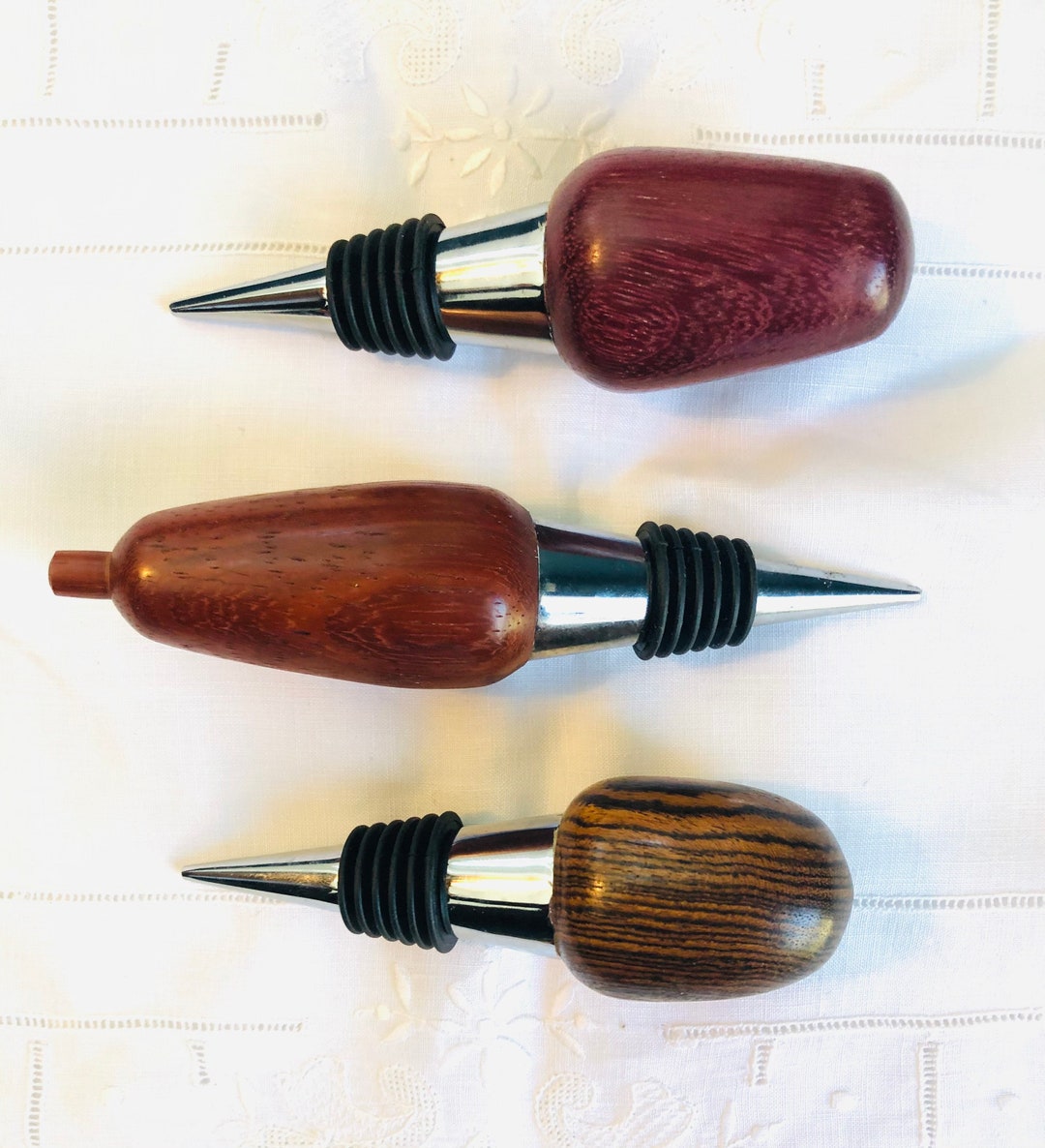 Hand Turned on the Lathe Bottle Stopper I Wine Stopper I Etsy