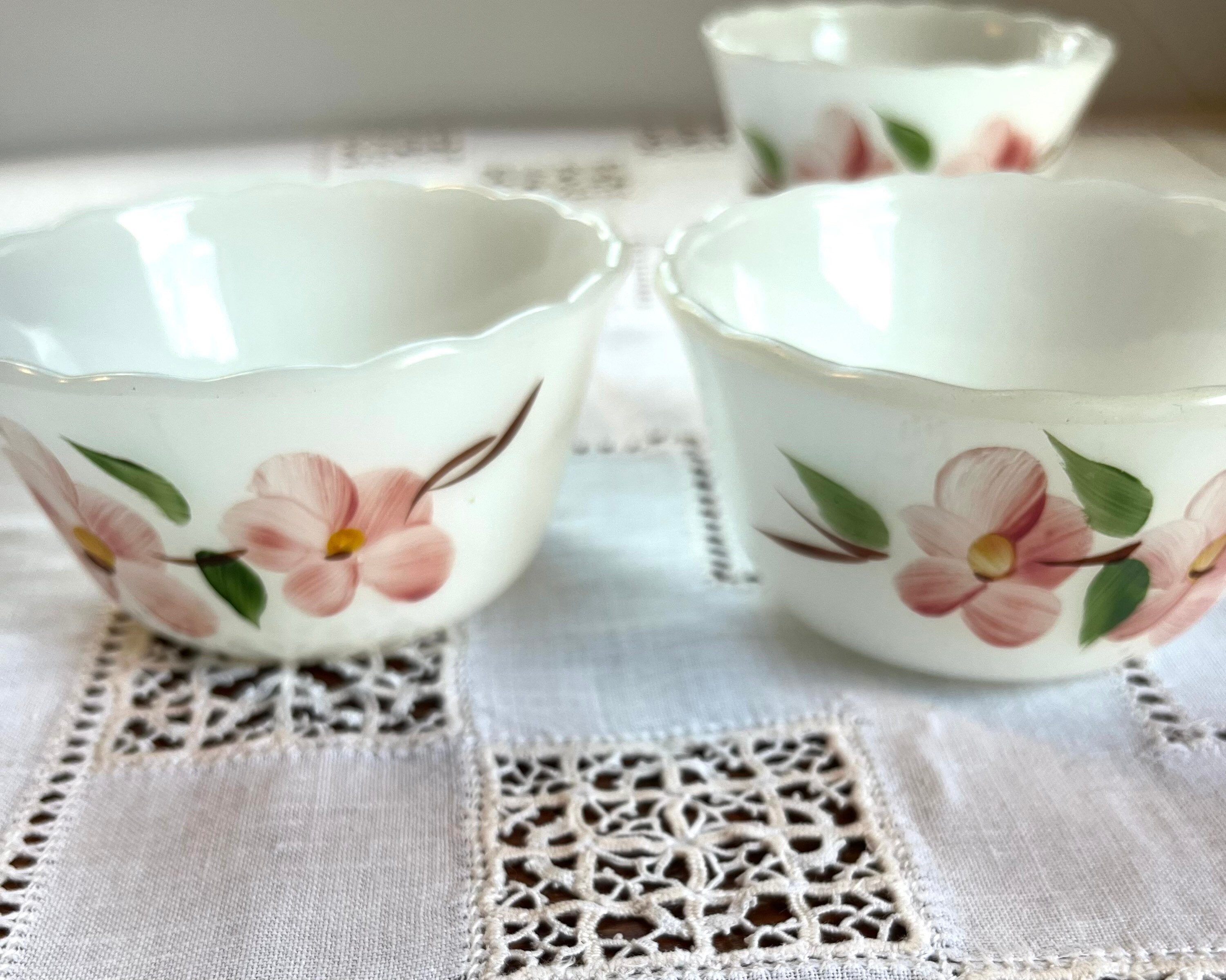 Fire King Custard Cups - Etsy