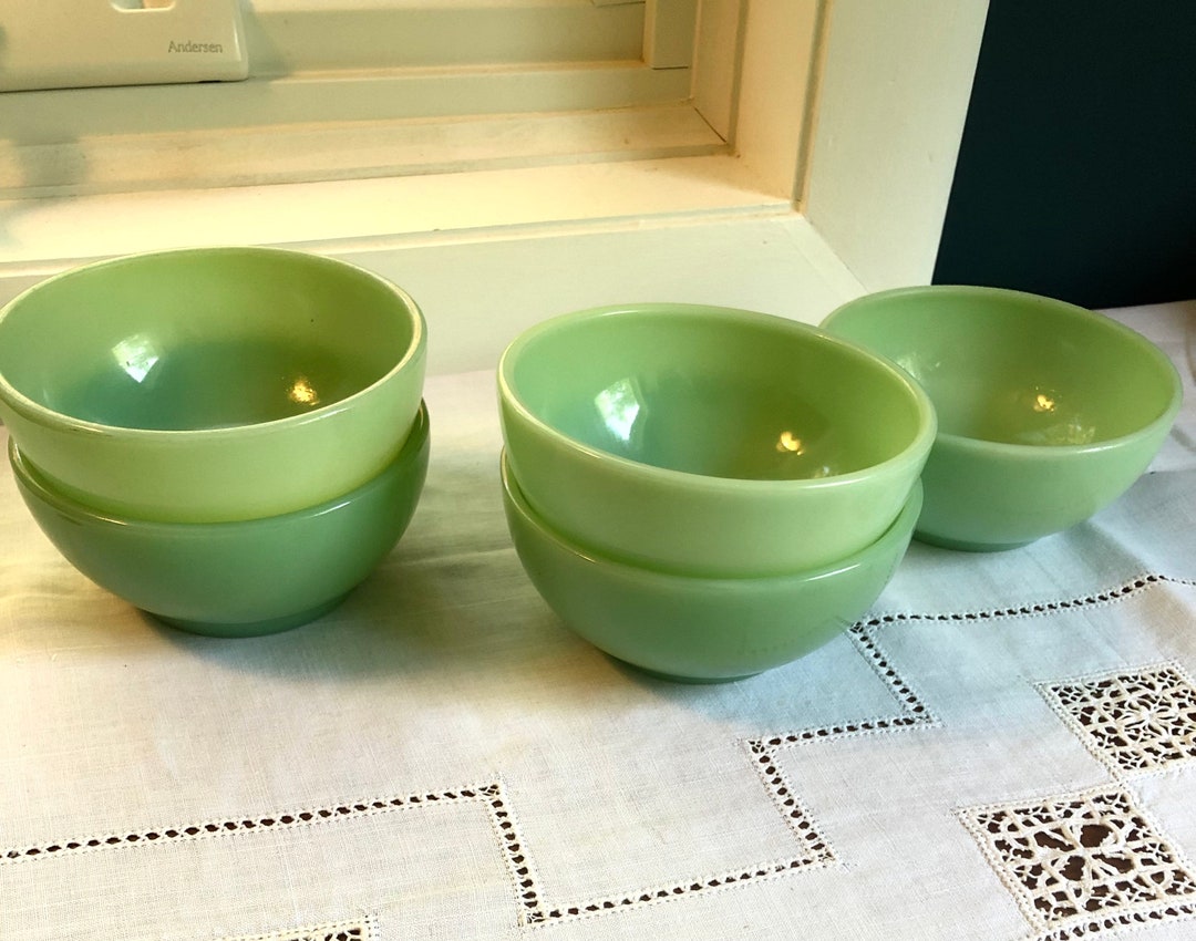 Jadeite Fire King Chili Bowl I Fire King Cereal Bowl I 5 Inch Bowl Etsy