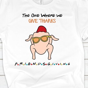 Friendsgiving Shirts Friends 