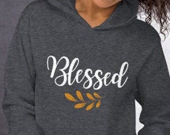 Blessed Hoodie - Etsy