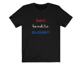 Blessed Mens Shirt, Christian Shirt, Religious Shirt, Blessed Shirt, Father's Day Gift, Faith Shirt for Him