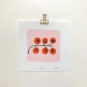 Tomato Giclée Art Print