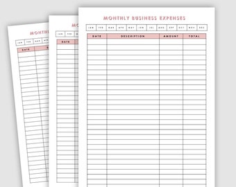 Business Expense Log Template from i.etsystatic.com