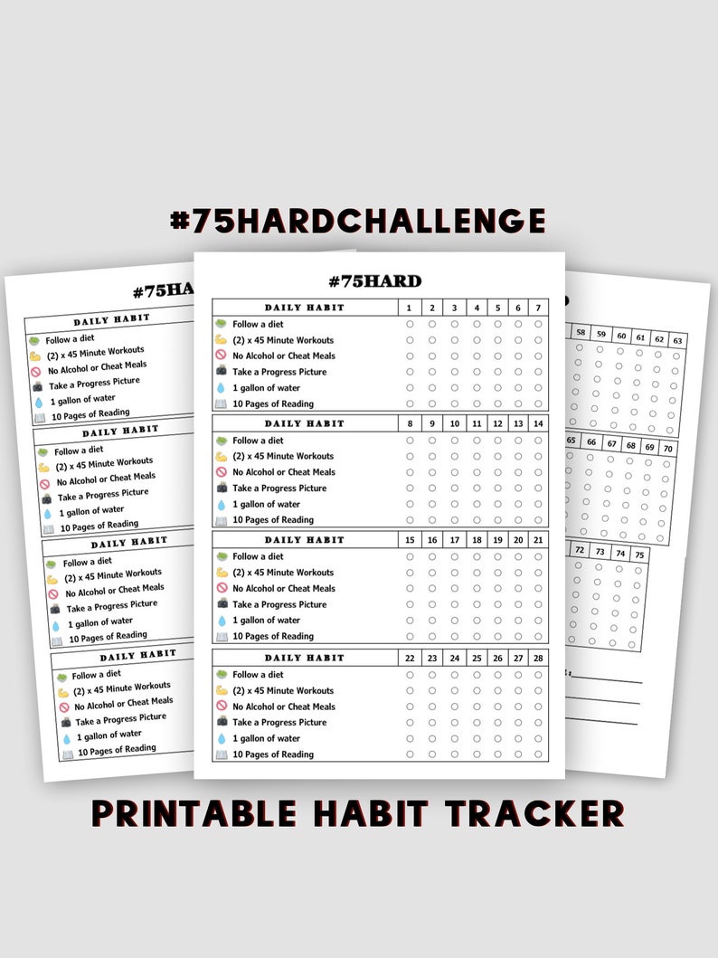 75-hard-challenge-habit-tracker-printable-instant-download-etsy