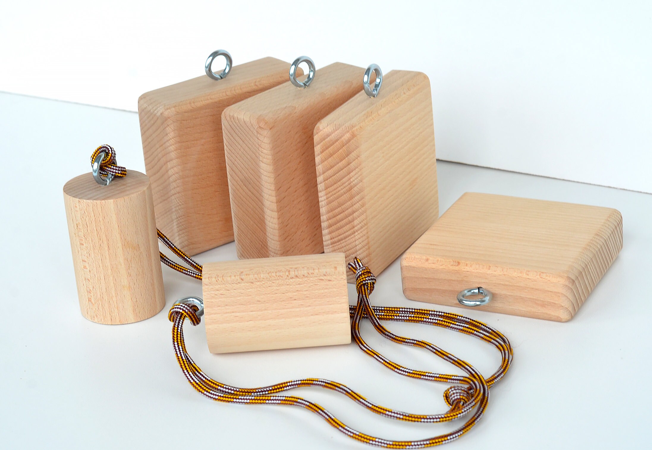 Set of 6 Pinch blocks Home training gym strength hand Open Etsy