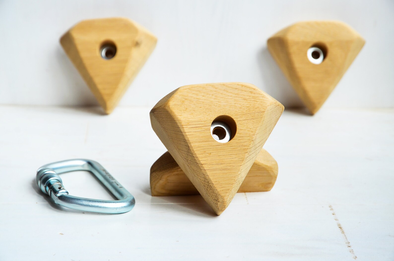 Wood Holds for climbing Wooden Rock climbing holds for Rock Etsy