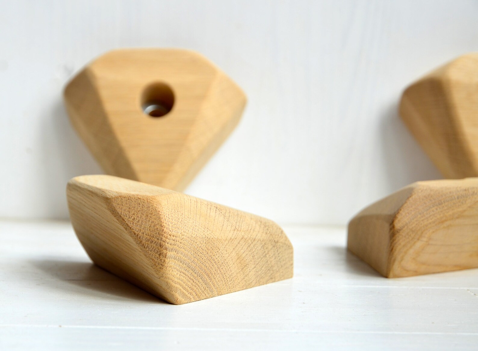 Wood Holds for climbing Wooden Rock climbing holds for Rock Etsy