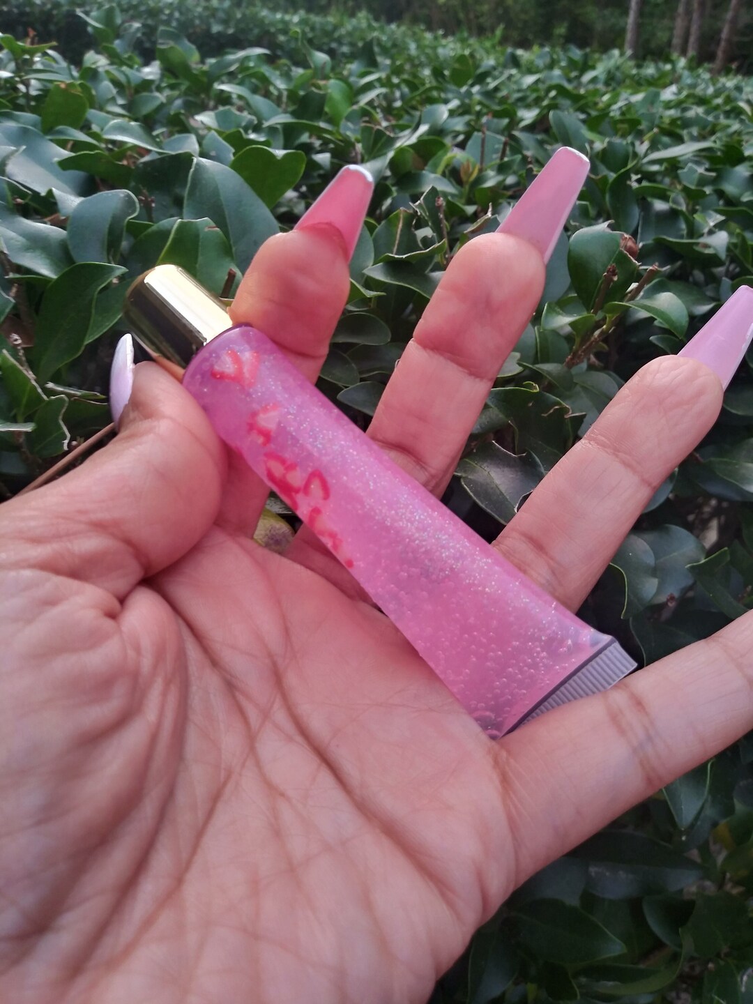 Strawberry Shortcake Lip Gloss Etsy