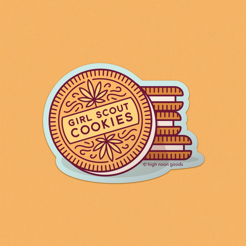 Strains Marijuana Weed Cannabis Sticker Bundle