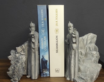 Herr Ringe Buchstutze Etsy De