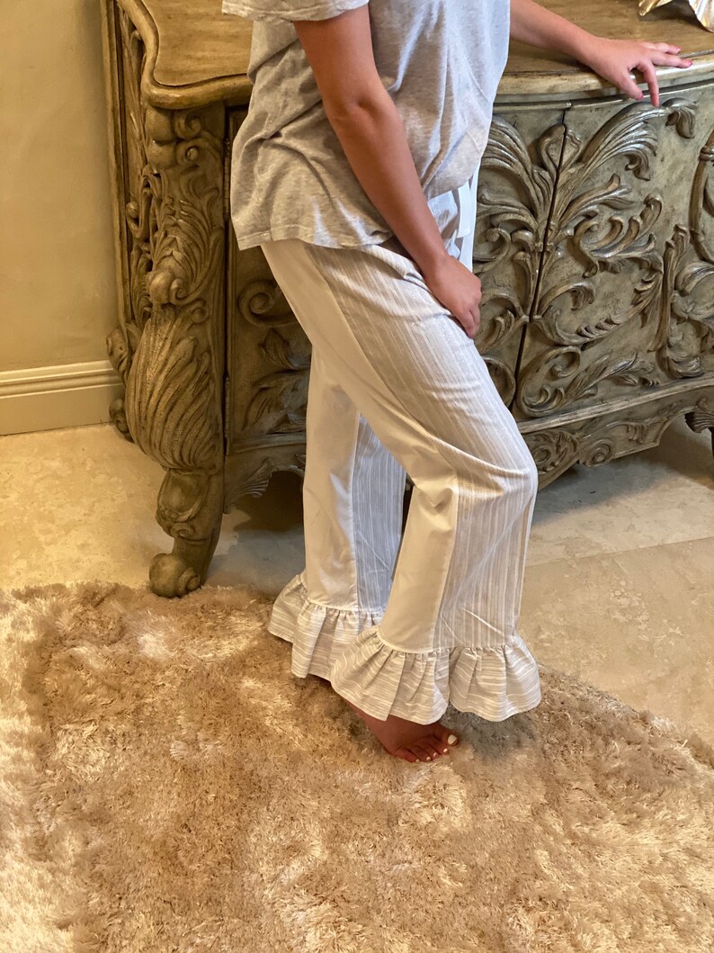 silver satin pjs