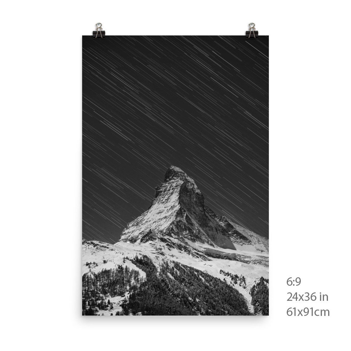 matterhorn startrail matterhorn startrail
