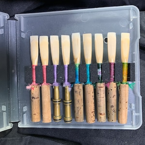 Oboe reed case (plastic)