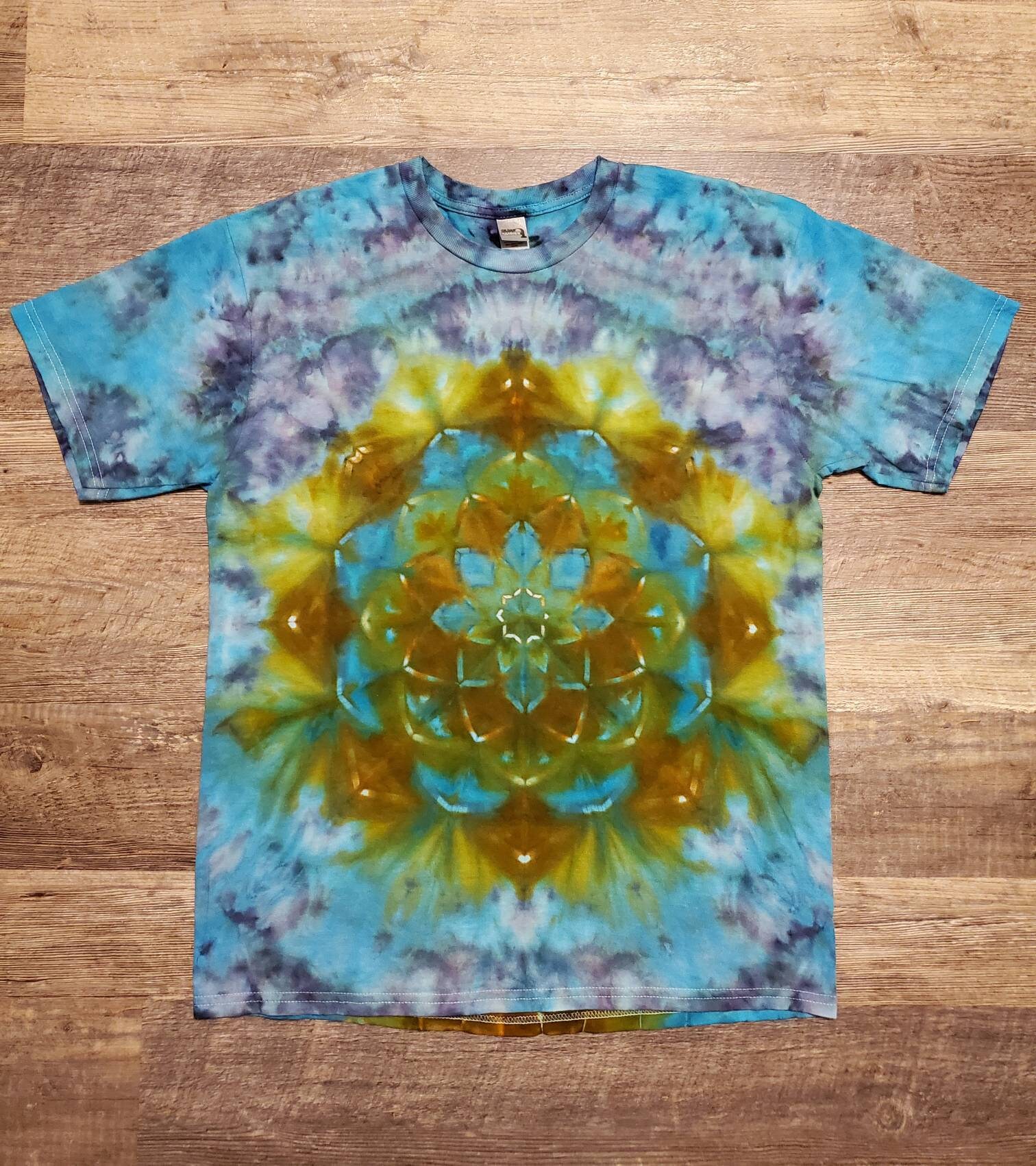 LARGE Mandala Tie Dye Etsy