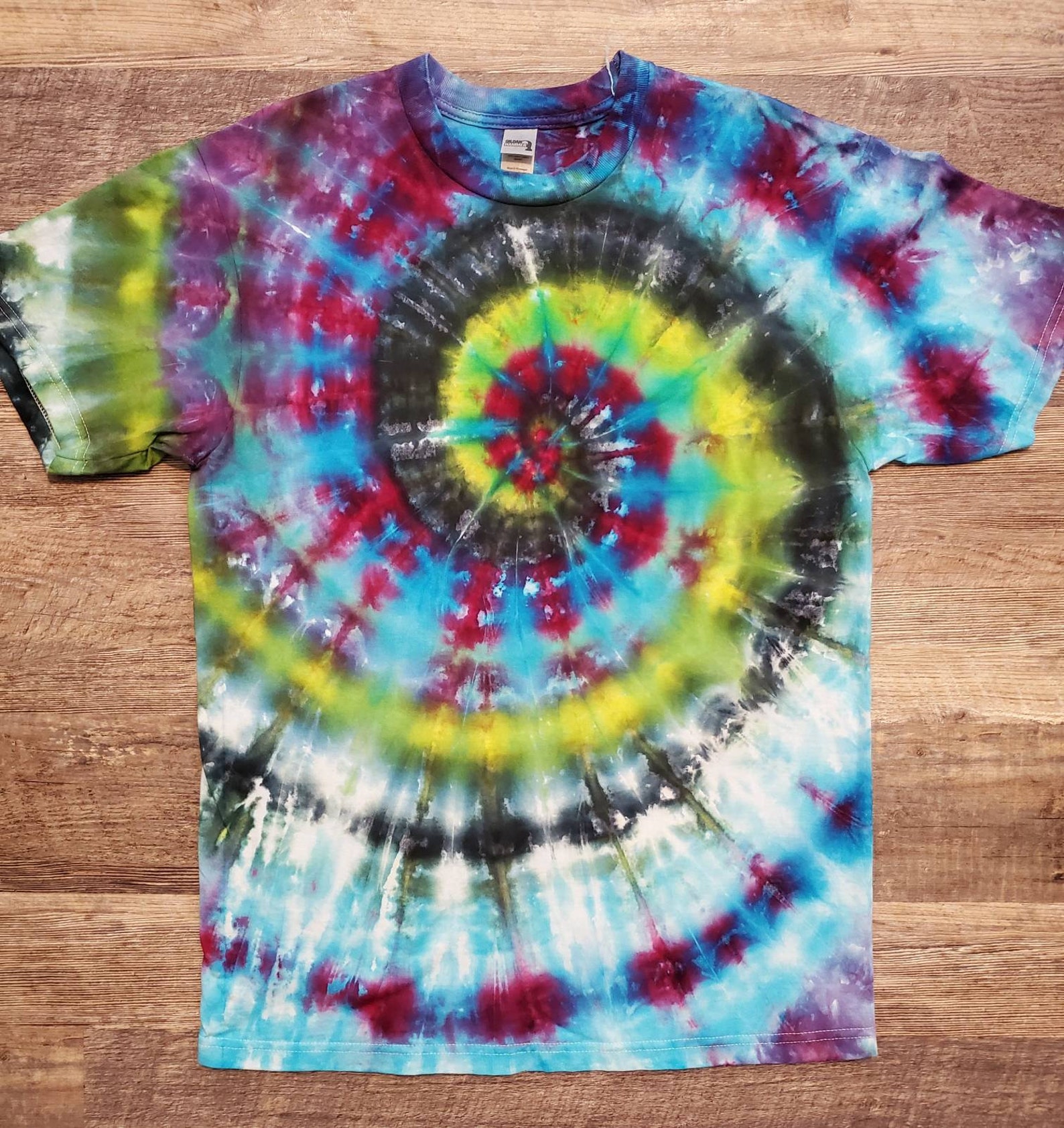 LARGE Spiral tie dye | Etsy