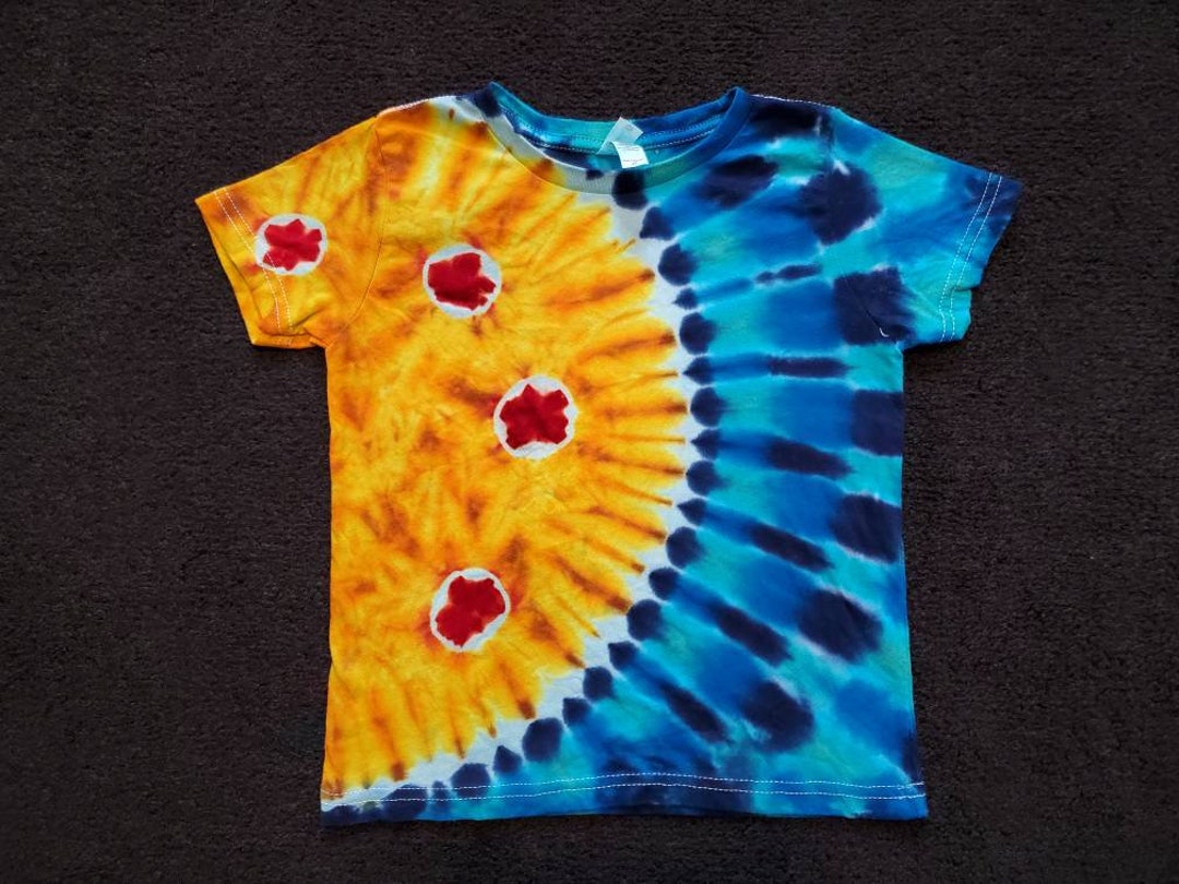 4t tie dye shirt