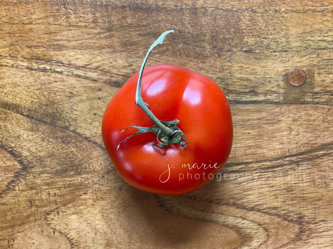 Rustic Tomato/ Photo Instant Digital Download/kitchen Wall Art Etsy