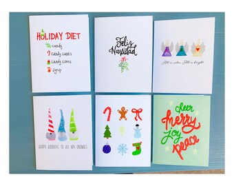 Russian Folk Winter Merry Christmas A Boy with a Bullfinch Blank Inside Greeting Cards A Pack of 5 Christmas Cards with Envelopes