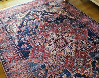 2.8x5 ft. Kilim Rug Rare Rug Oushak Rug Turkish Rug Aztec Rug Turkish Rug Nomatic Rug Anatolian Rug Decorative Rug Vintage Rug