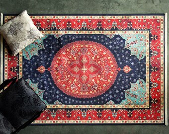 5x8 Oriental Rug Etsy