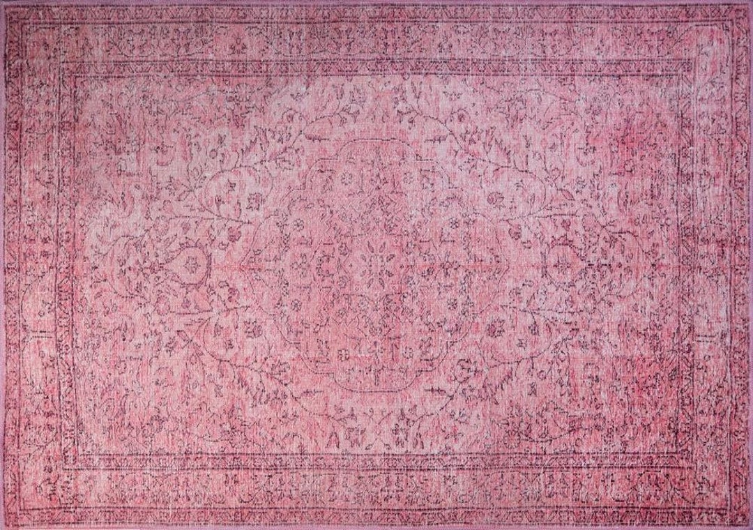 Rugs 9x12 Turkish Rug Pink Turkish Rug 9x12 Pink Rug 9x12 Etsy