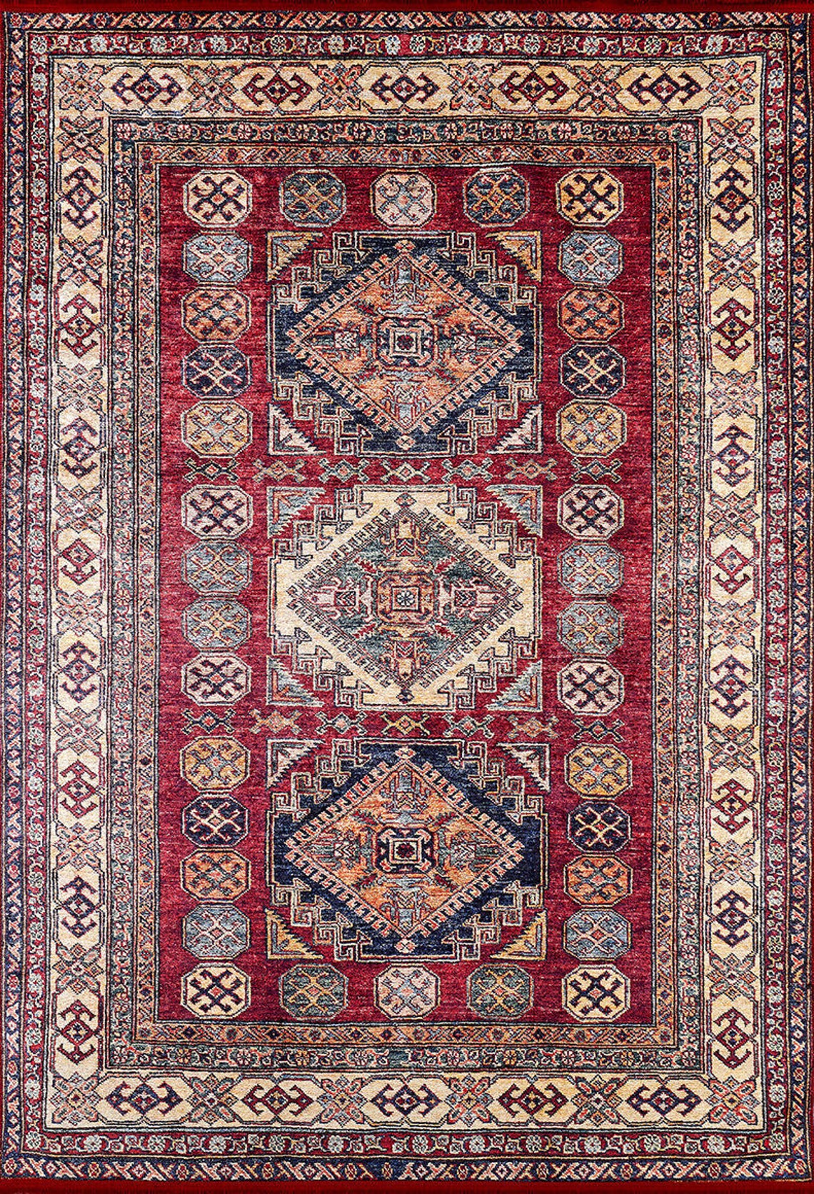 Rugs 5x8 Turkish Rug 5x8 Oriental Rug 5x8 Turkish Area Rug Etsy