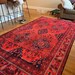 Rug 6x9, Turkish Rug 6x9, Red Rug, Red Turkish Rug, Rug Large, Turkish Area Rug, Rug For Living Room, Turkish Kilim Rug, Turkish Oushak Rug 