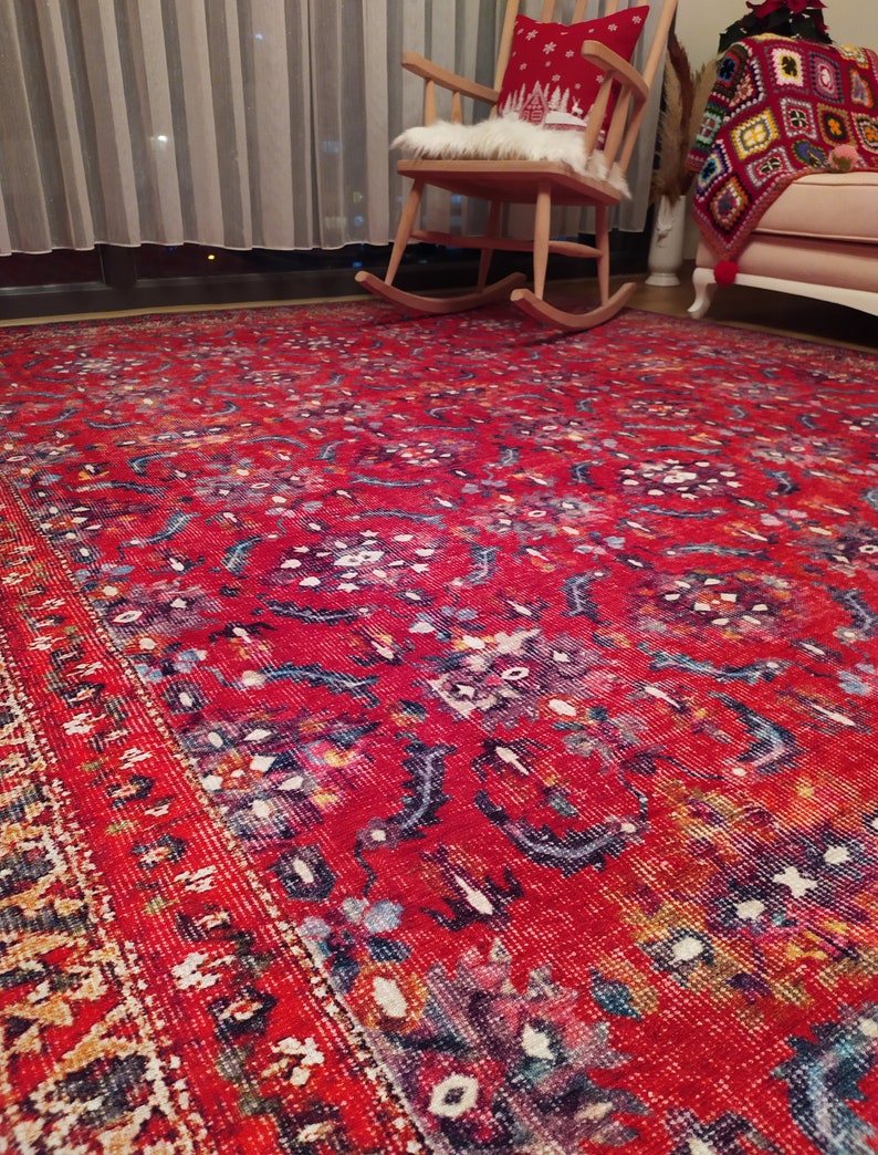 Rugs 8x10 Turkish Rug 8x10 Handmade Rug 8x10 Oriental Rug Etsy
