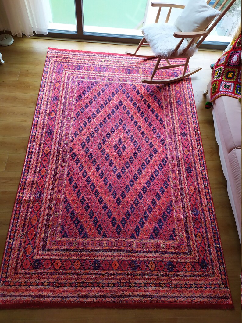 Rugs 5x8 Turkish Rug 5x8 Turkish Kilim Rug Heriz Rug 5x8 Etsy