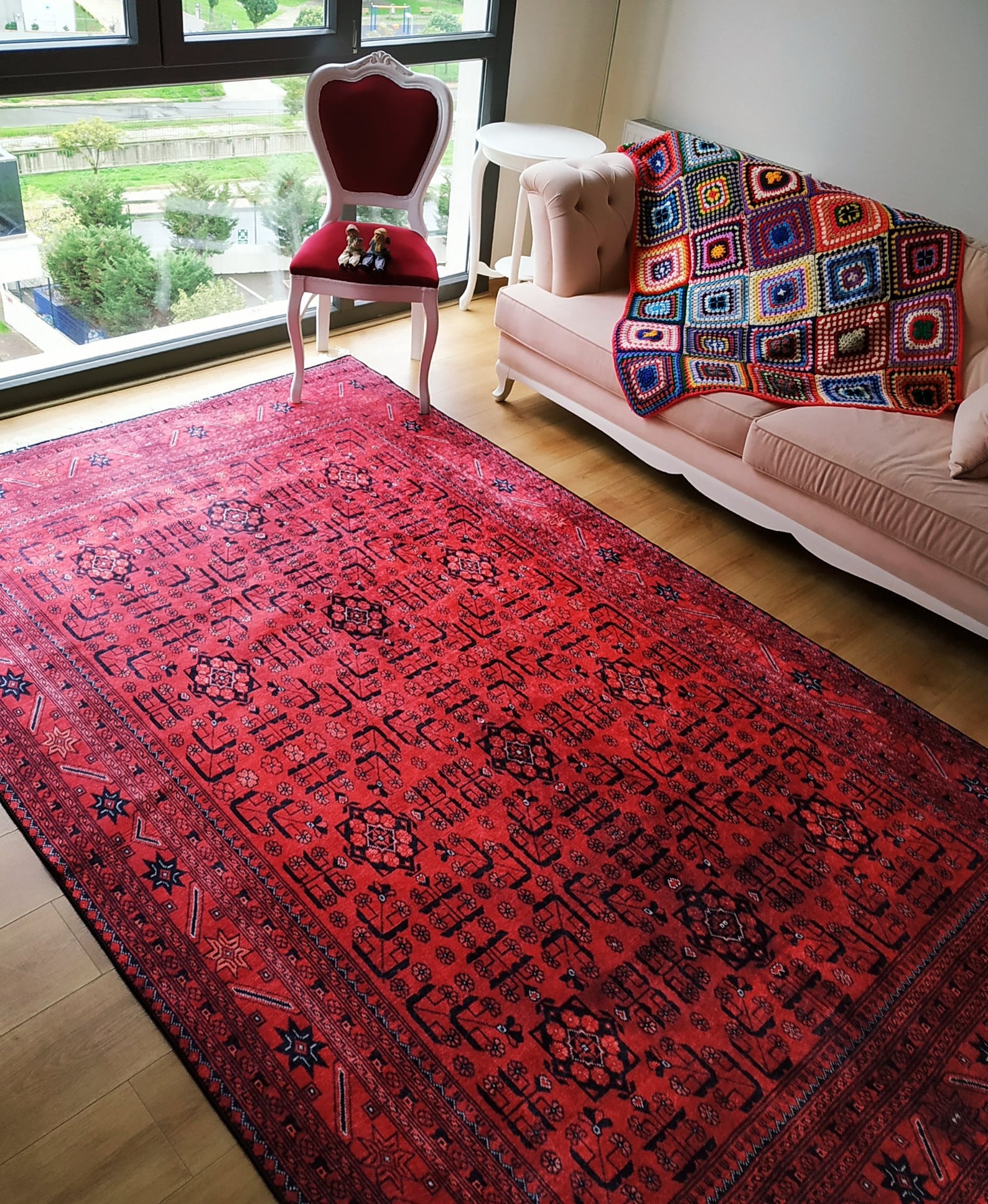 Rugs 6x9 Red Rug 6x9 Oriental Rug 6x9 Area Rug 6x9 Turkish Etsy UK
