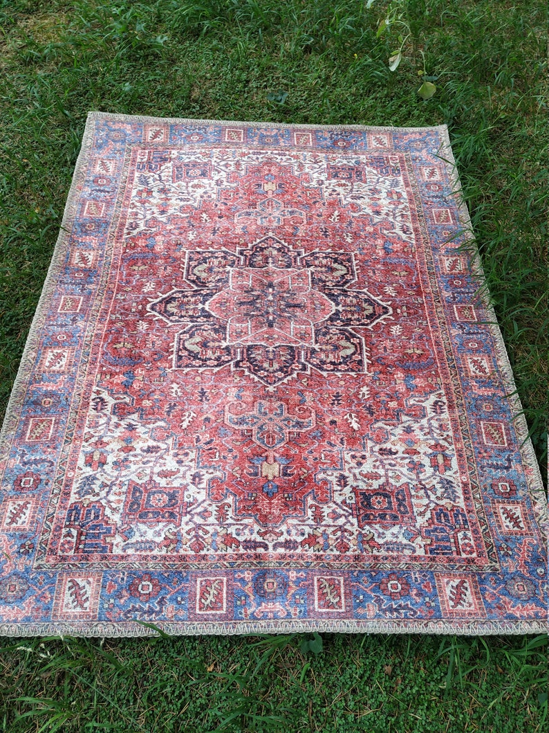 Rugs 9x12 Red Rug 9x12 Large Turkish Rug Turkish Area Rug Etsy