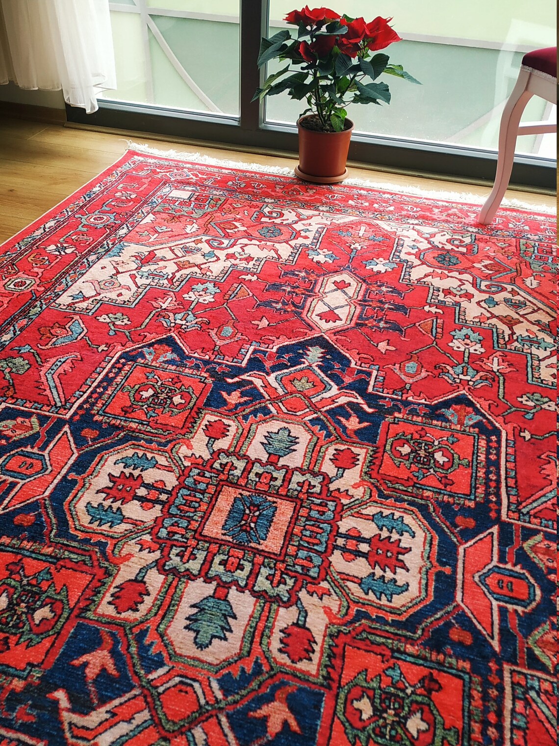 Rugs 5x8 Turkish Rug 5x8 Oriental Rug 5x8 Heriz Rug 5x8 Etsy